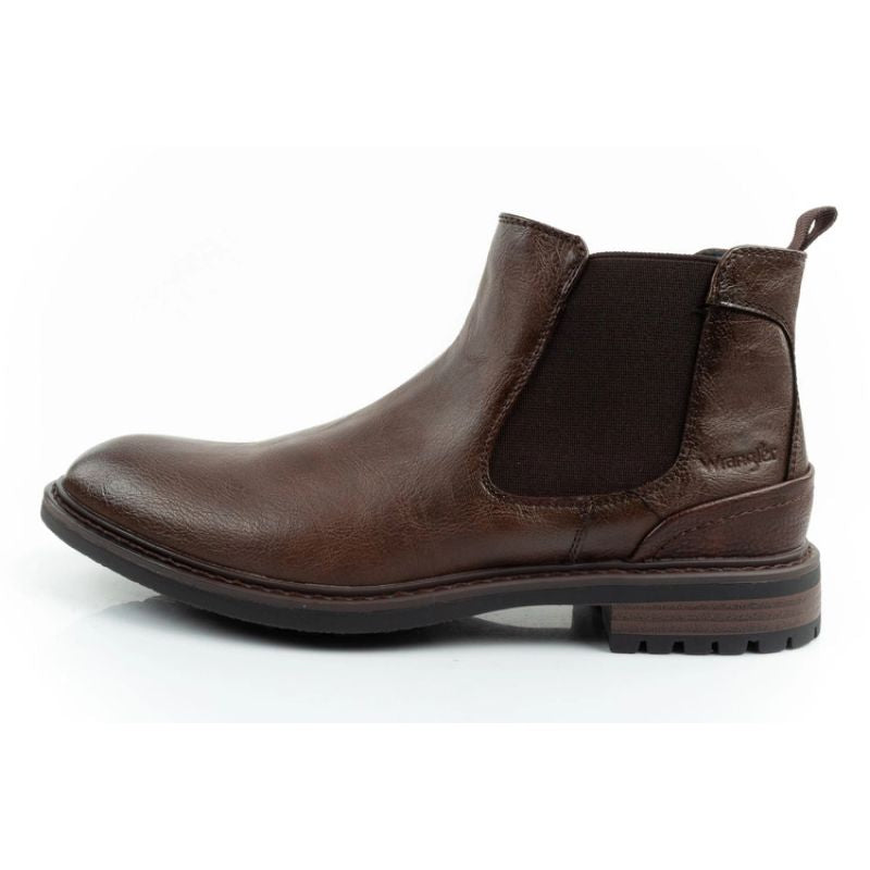 Wrangler Randy men's shoes Chelsea boots elegant fashionable slip-on In preparation Your Sports Performance