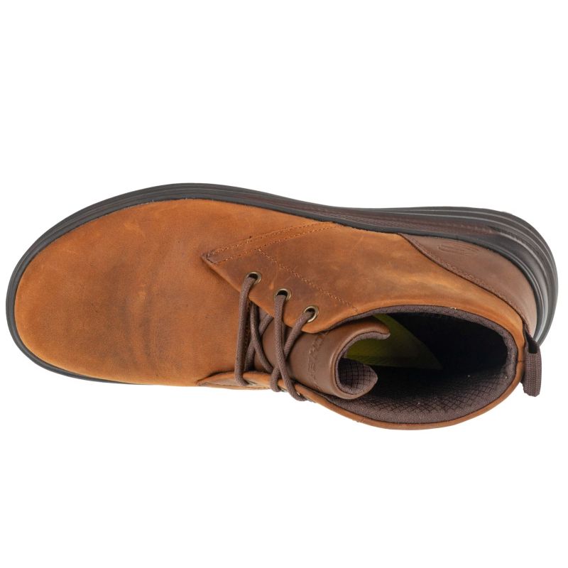 Skechers Proven - Yermo 204670-CDB Brown 41 In preparation Your Sports Performance