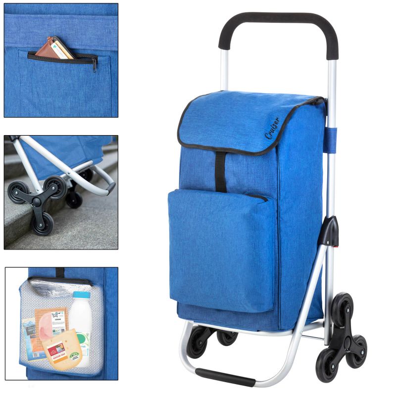 Premium stair climbing trolley Cruiser 650063 Accessories/Bags/Other bags Your Sports Performance