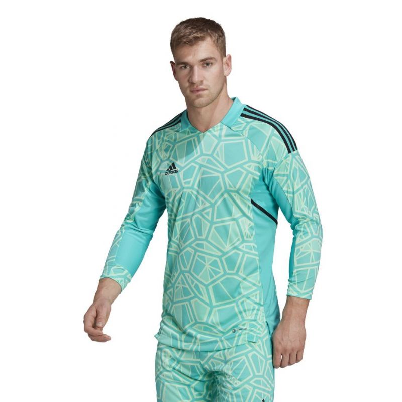 Adidas Condivo 22 Long Sleeve M goalkeeper shirt HB1613 Clothing/Football Adidas