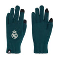 Adidas Real Madrid Gloves Green KR4603