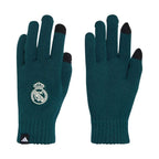 Adidas Real Madrid Gloves Green KR4603