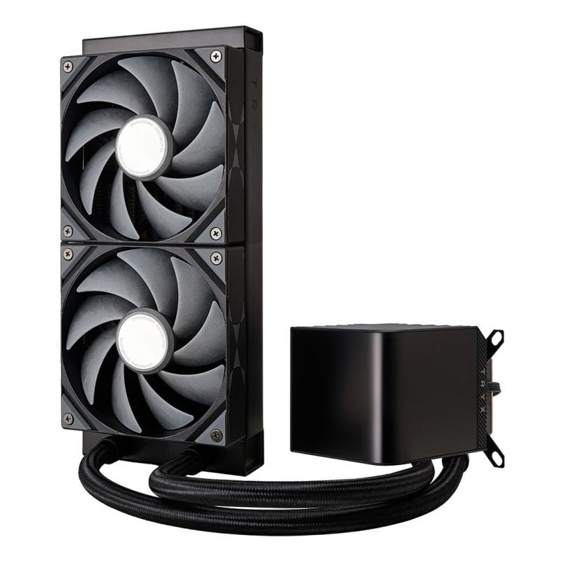 Complete TRYX PANORAMA 240 mm water cooling - AMD Socket AM4 (Ryzen) - AMD Socket AM5 (Ryzen Zen4) Chłodzenie/Chłodzenie - wentylatory Your Sports Performance