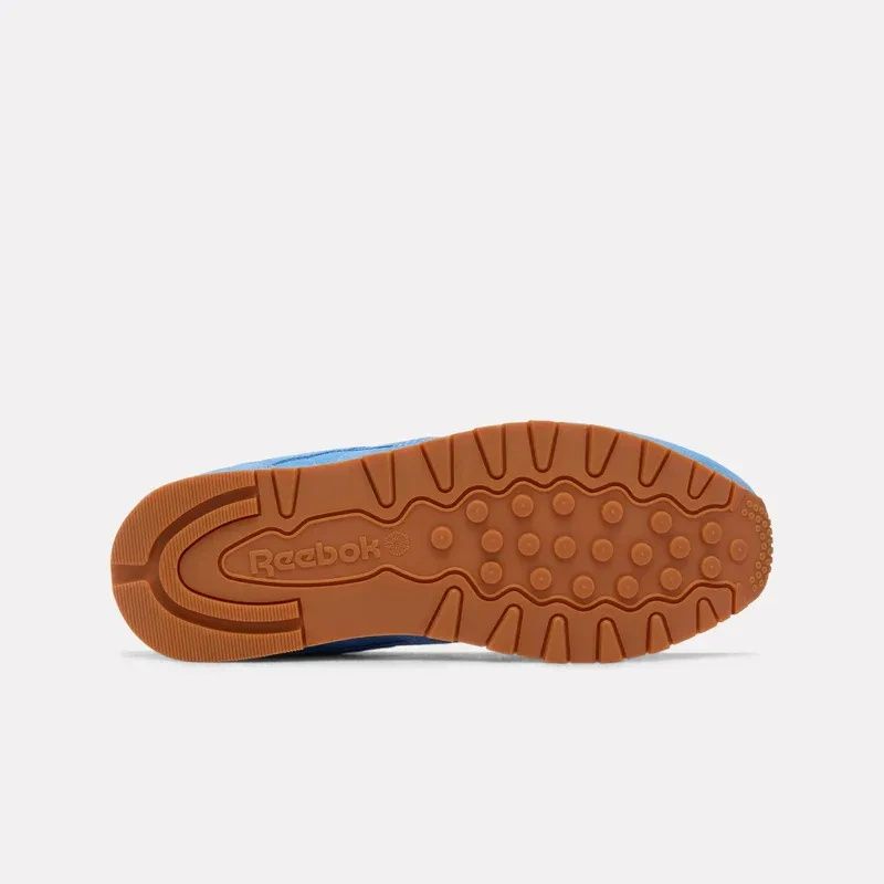 Reebok CLASSIC LEATHER PERIBLUE/CHALK/GUM sneakers (100262150) Reebok