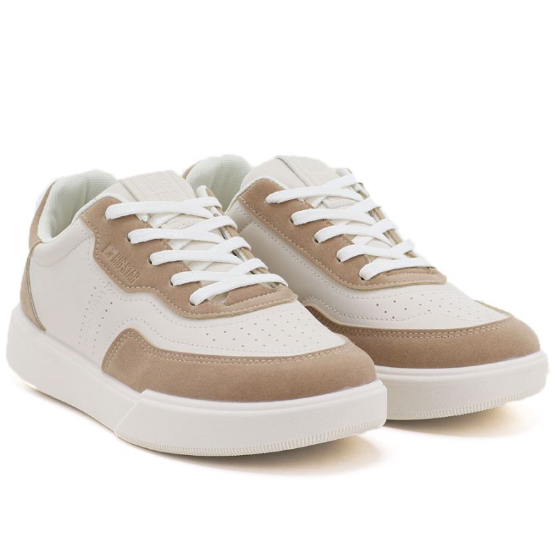 Women's cream sneakers Big Star UU274275