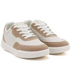 Women's cream sneakers Big Star UU274275