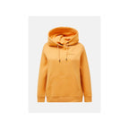 Peak Performance W Original Small Logo Hoo Orange Sweatshirt Clothing Your Sports Performance
