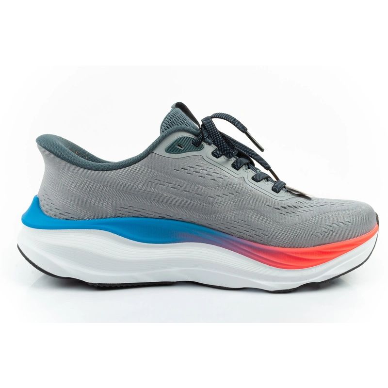 Skechers men's sports shoes sneakers Max Run gray SLIP-INS To be categorized Your Sports Performance