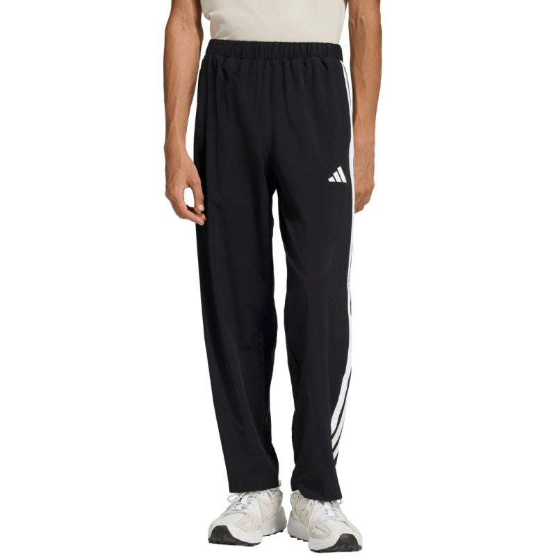 Men's adidas 3-Stripes Woven Pants Black JY7718