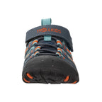Trollkids Kids Sandefjord Sandal XT dark navy/dusky turquoise/glow orange children's sports sandals for boys/girls (668-110) In preparation Your Sports Performance