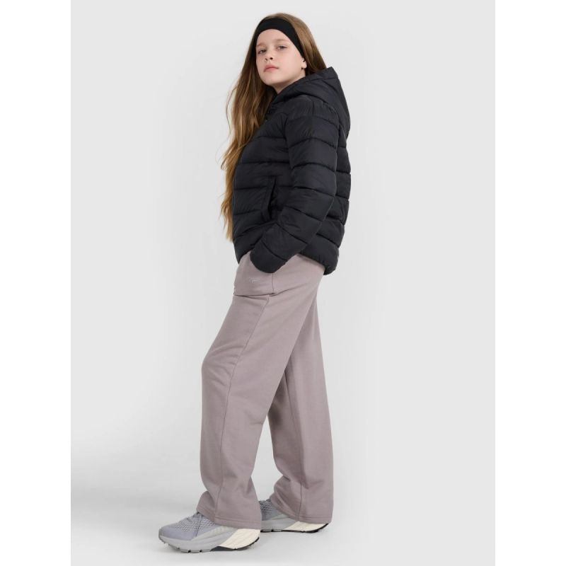 Children's down jacket with synthetic filling, unisex, 4F 4FJRAW25TDJAU0804-20S Clothing Your Sports Performance