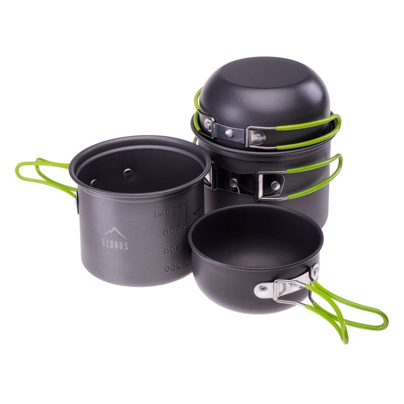 Elbrus Hike Pro Cook Set 92800398000 Accessories Your Sports Performance