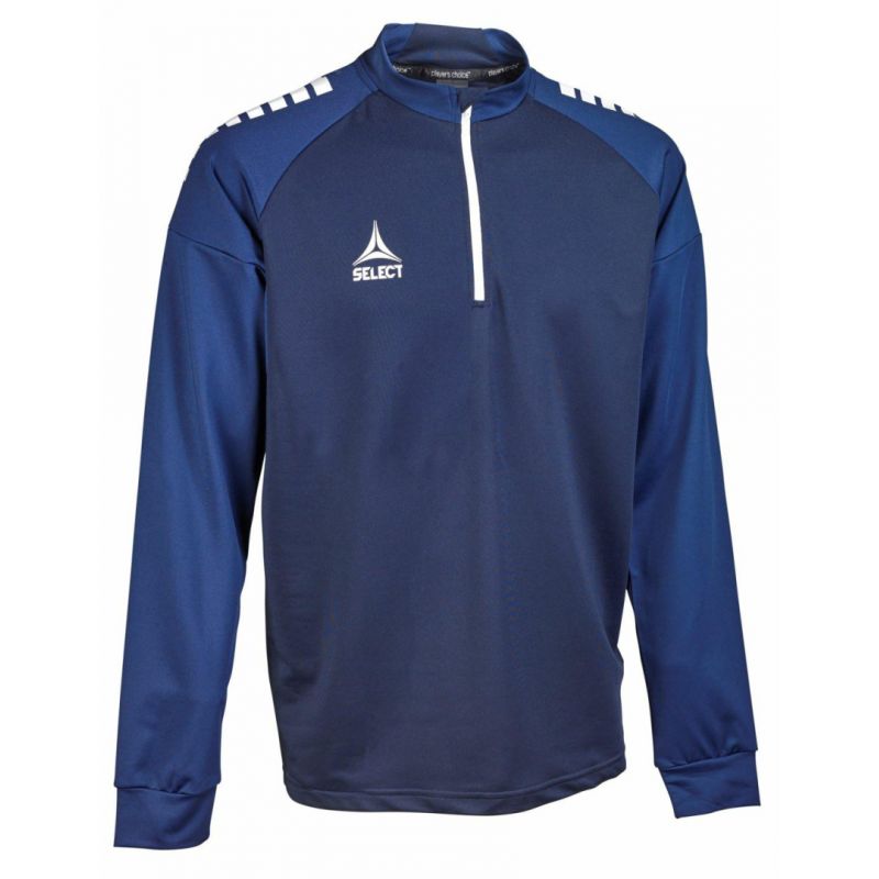 SELECT Spain v 25 navy blue zip-up football training sweatshirt In preparation Your Sports Performance