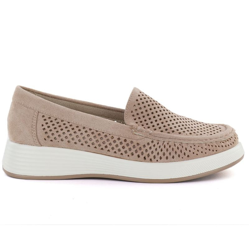 Women's openwork nude platform shoes Sergio Leone MK097H Sergio Leone