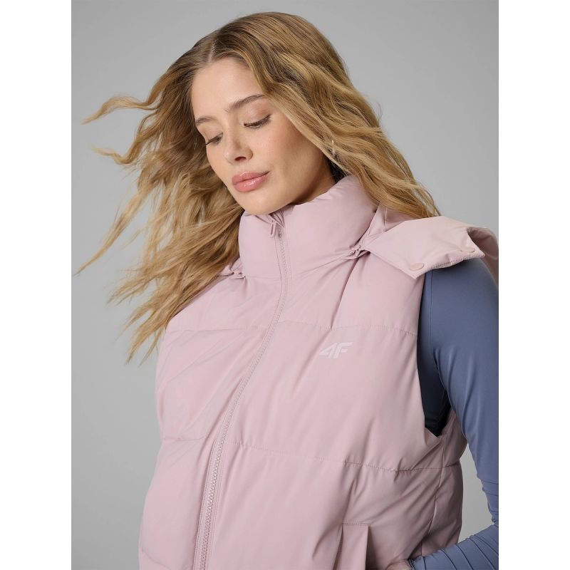Women's synthetic-filled vest 4F 4FRSS26TVJAF415-56S 4f