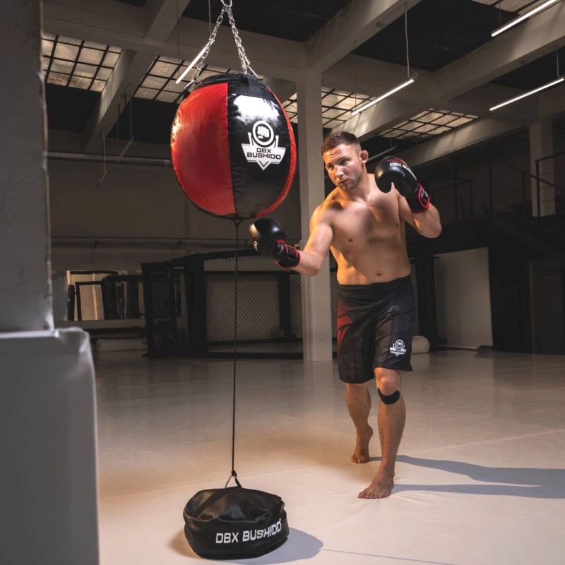 30 kg - SK30 Boxing Pear - Black - Red Piłki i gruszki Your Sports Performance