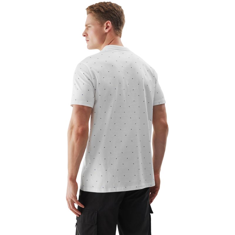 Men's T-shirt 4F M0949 white 4FWSS26TPTSM0949 10S
