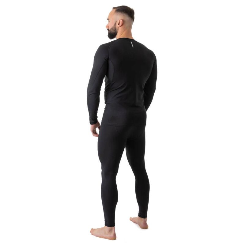 BlackRSL Long Sleeve Rashguard - S ODZIEŻ - Koszulki treningowe Your Sports Performance