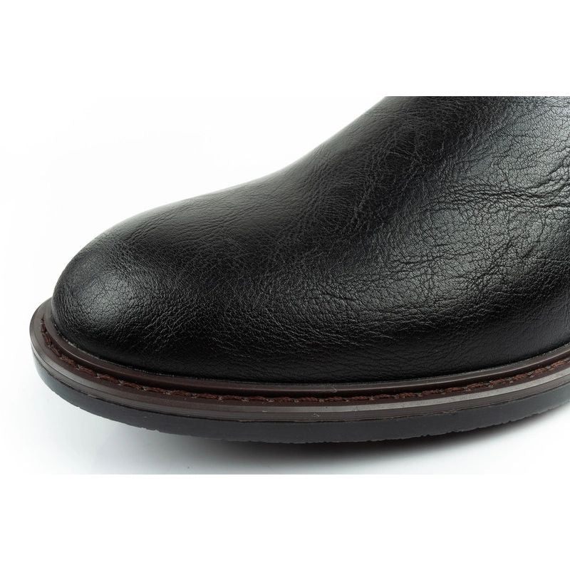 Wrangler Randy men's shoes Chelsea boots elegant fashionable slip-on black In preparation Your Sports Performance