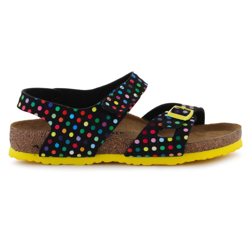 Birkenstock Colorado Rivet Logo Digital Dots Black Jr Sandals 1023611 Footwear/Lifestyle/Brinkenstock/Klapki/chodaki Birkenstock