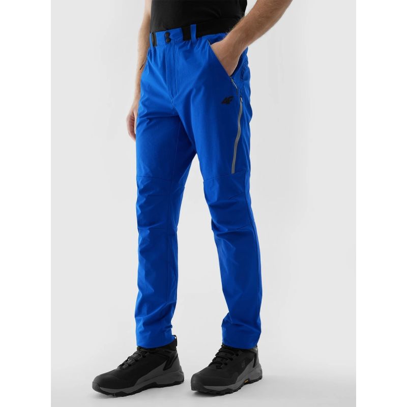 Men's quick-drying trekking trousers 4F 4FWSS24TFTRM482-36S *Kategoria tymczasowa Your Sports Performance