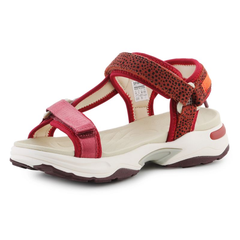 D. Franklin Sneakers Sandal Strips W DFSH406003-Burg D.Franklin