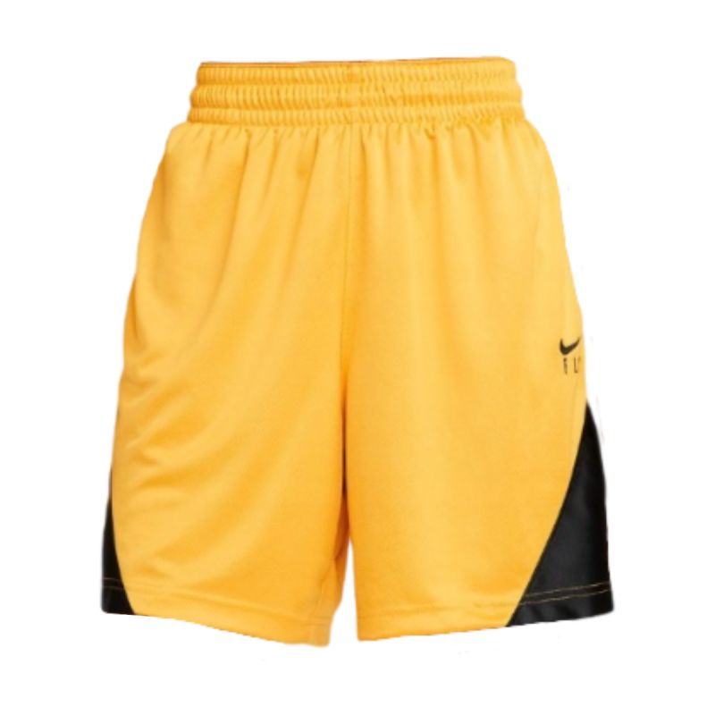 Nike Dr-Fit Fly Short Isofly Women's Basketball Shorts Yellow Ochre/Black - DH7363-752 Nike