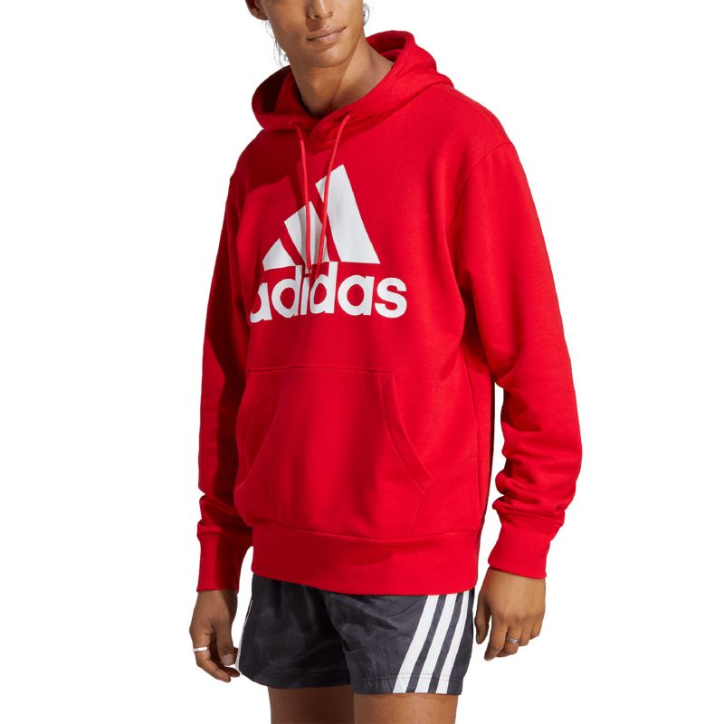 Adidas Essentials French Terry Big Logo Hoodie M IC9365 Clothing/Training Adidas