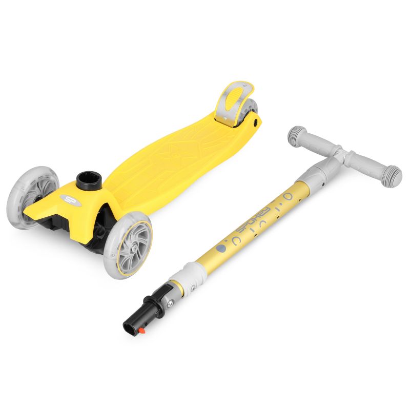 Folding balance scooter Spokey PLIER 940877 Accessories/Skating/Hulajnogi Your Sports Performance