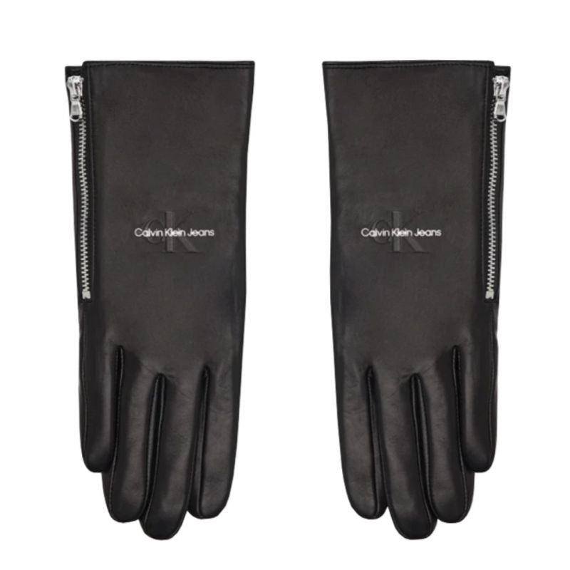 Calvin Klein Jeans Leather Gloves W K60K610153 Clothing/Multisport/Calvin Klein Your Sports Performance