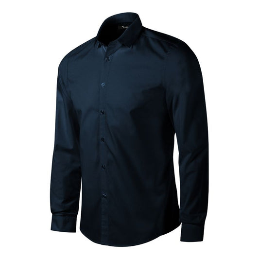 Men's Dynamic Shirt (Navy Blue) In preparation Your Sports Performance