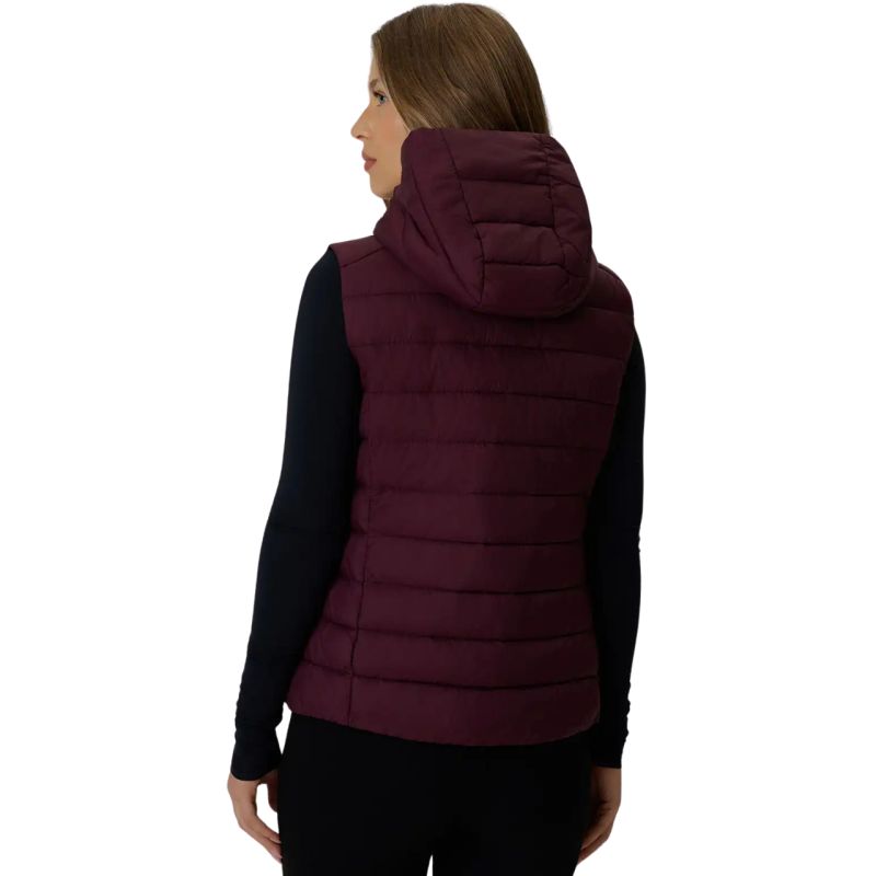 Women's 4F F372 Burgundy Vest 4FWAW26TVJAF372 60S