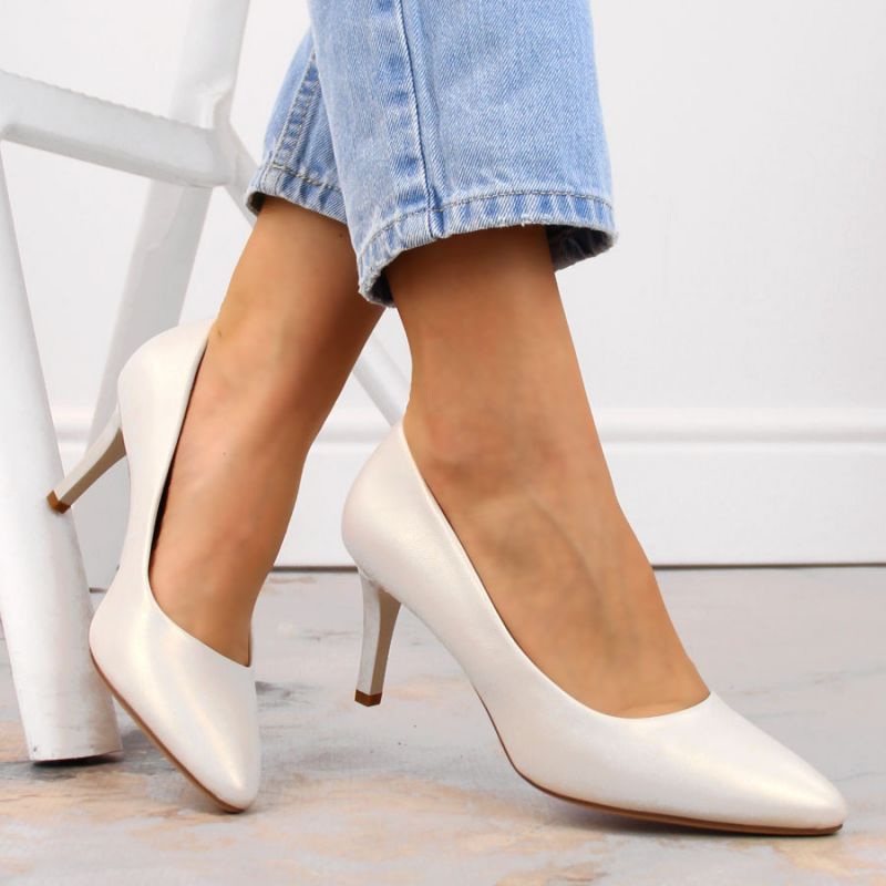 Sergio Leone W SK414D pearl high heels Footwear/Lifestyle/Sergio Leone Your Sports Performance