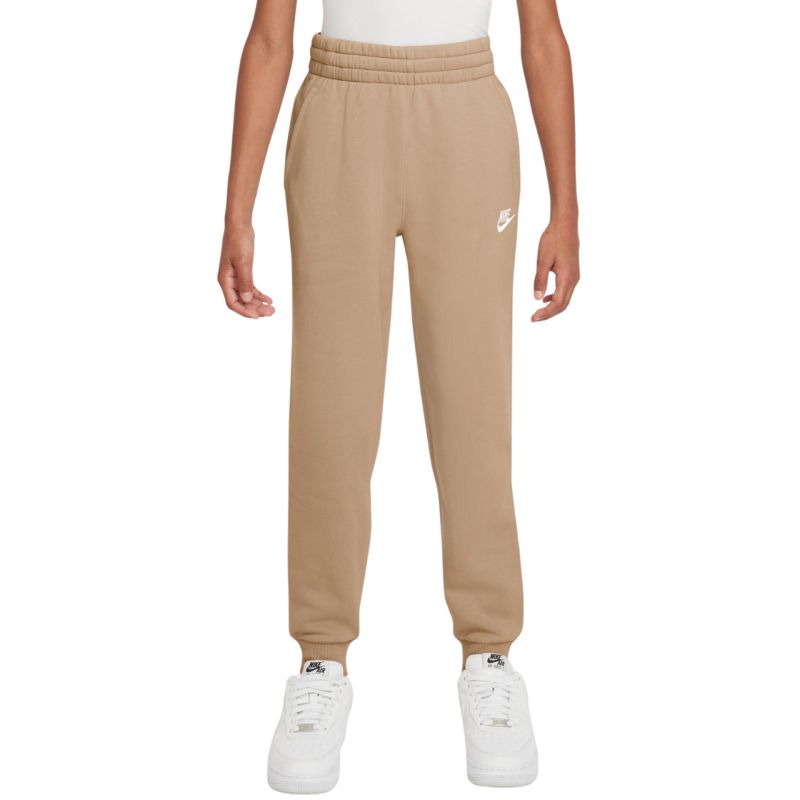 Nike Sportswear Club Fleece Beige Kids' Pants FD3008 286