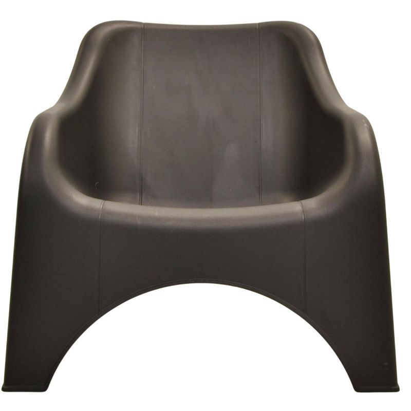 NUVOLA ANTHRACITE PLASTIC GARDEN CHAIR Home and Garden/Garden Your Sports Performance