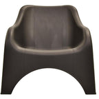 NUVOLA ANTHRACITE PLASTIC GARDEN CHAIR Home and Garden/Garden Your Sports Performance