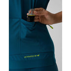Women's cycling jersey with UPF50+ filter 4F 4FRSS26TFTSF2455-46S