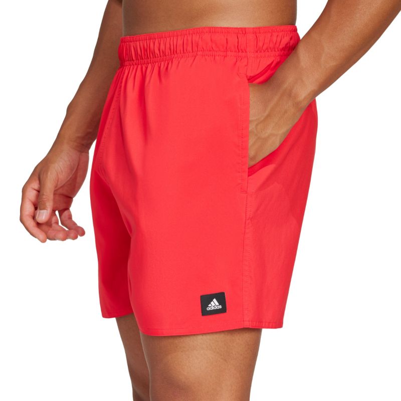 adidas Solid CLX Short-Length M Swim Shorts JC9919 Clothing/Swimming Adidas