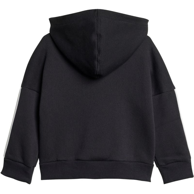 adidas Essentials Joggers 3 Stripes Fleece Hoodie Tracksuit for Kids Black JD6484 Clothing Your Sports Performance