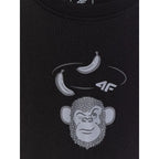 Boy's loose T-shirt with print 4FJRSS26TTSHM4276-20S