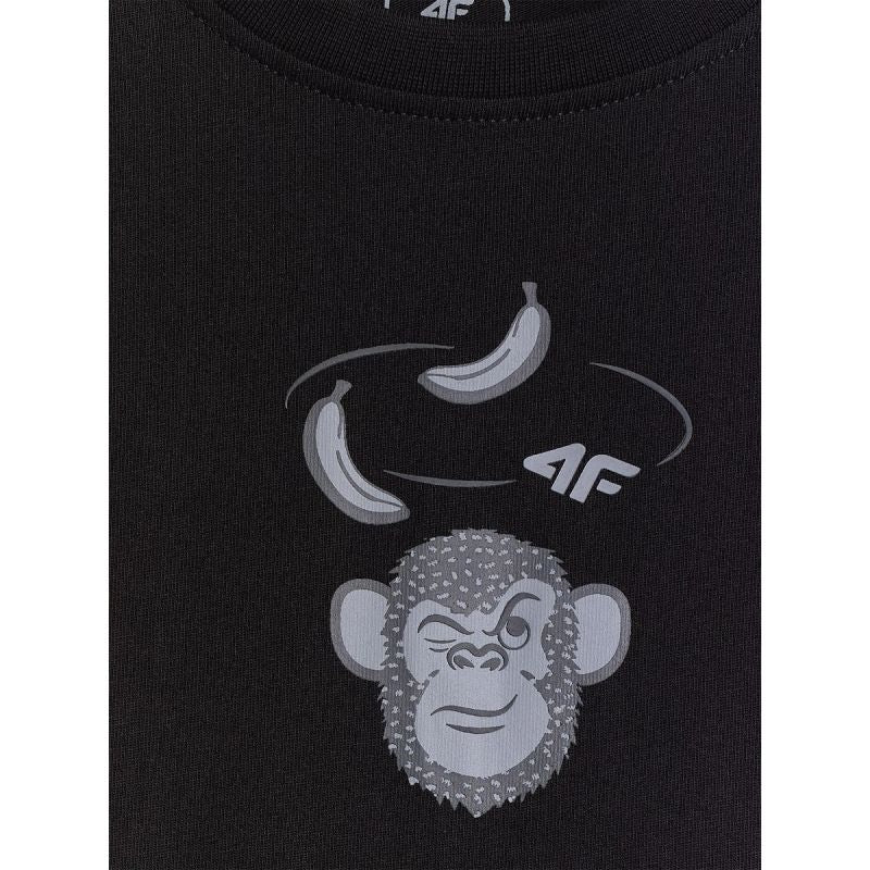 Boy's loose T-shirt with print 4FJRSS26TTSHM4276-20S