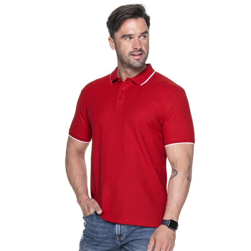 Line Polo Shirt