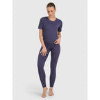 Women's quick-drying yoga and pilates top 4F 4FWAW25TFTSF1524-31S 4f