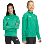 adidas Entrada 26 Training Top green JZ6632 kids' sweatshirt To be categorized Your Sports Performance