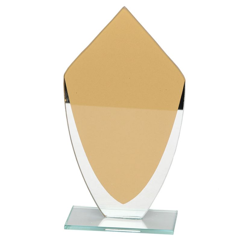 Glass trophy W281 To be categorized Your Sports Performance