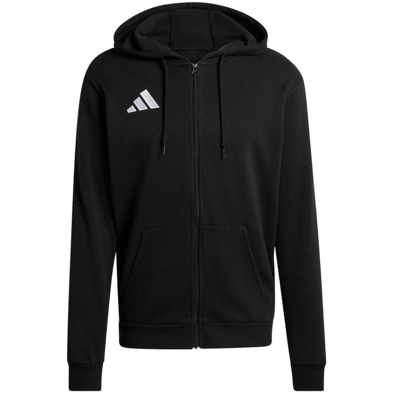 Men's adidas Entrada 26 FZ Hoody Black KF5945 To be categorized Your Sports Performance