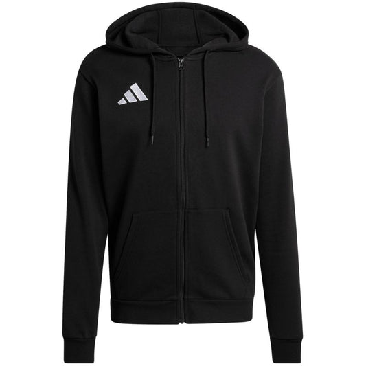 Men's adidas Entrada 26 FZ Hoody Black KF5945 To be categorized Your Sports Performance