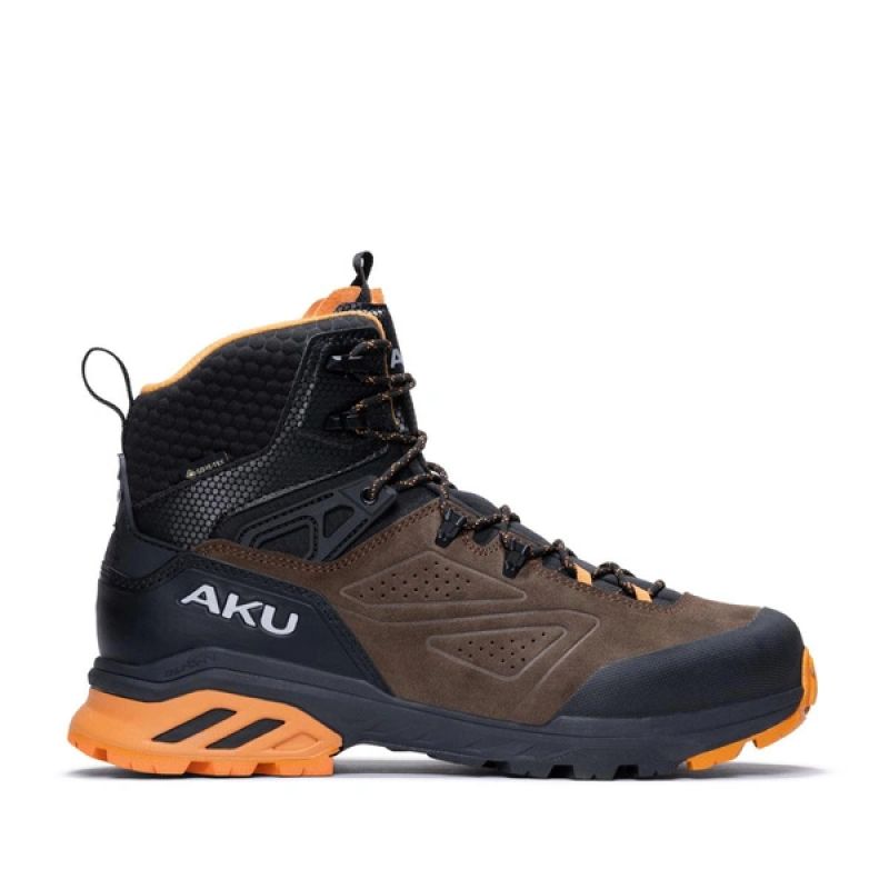Aku Reactive Gore-tex Men's Hiking Boots, Brown To be categorized Your Sports Performance
