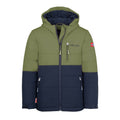 Trollkids Kids Hemsedal Snow Jacket XT Insulated Winter Jacket for Girls/Boys, Green (513-335)