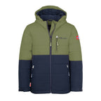 Trollkids Kids Hemsedal Snow Jacket XT Insulated Winter Jacket for Girls/Boys, Green (513-335)